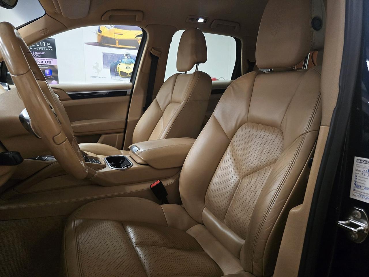 Porsche Cayenne II 3.0 V6 245CV SERVICE BOOK_UNICO PROPRIETARIO!!