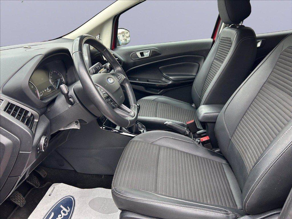 FORD EcoSport 1.0 ecoboost Titanium s&s 125cv my20.25 del 2022