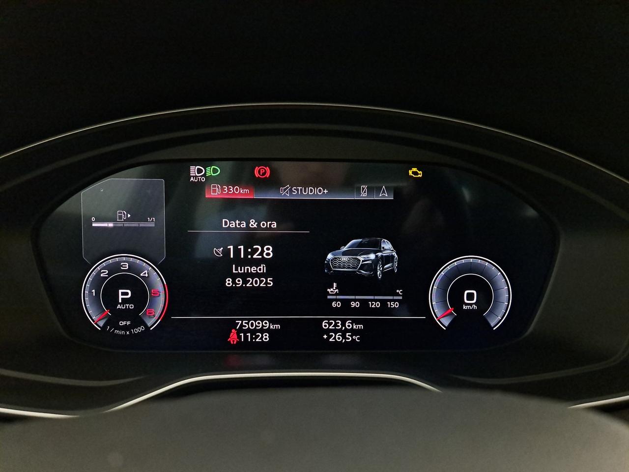 Audi Q5 sportback 40 2.0 tdi mhev 12v business advanced quattro s-tronic