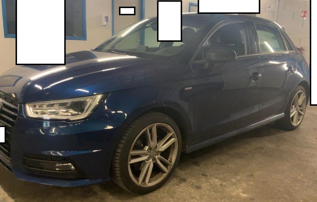 Audi A1 SLINE 1,6TDI 115CV