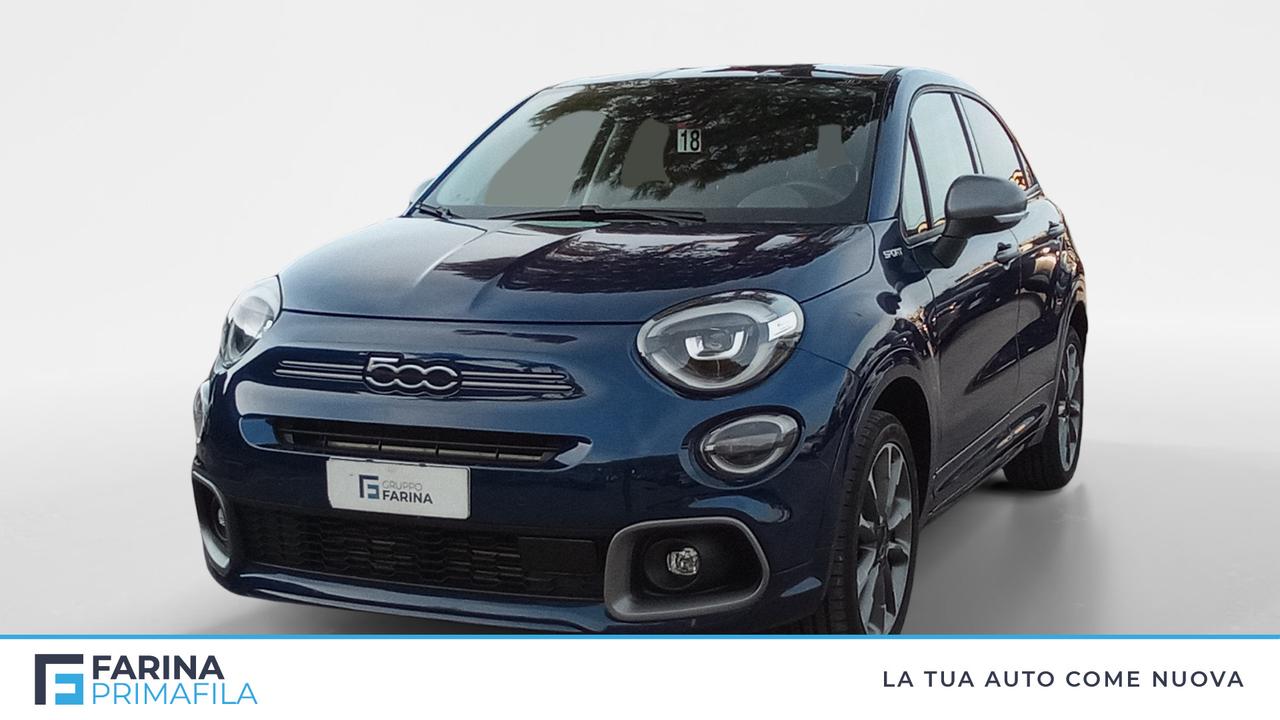 FIAT 500X 2022 - 500X 1.3 mjet Sport 95cv