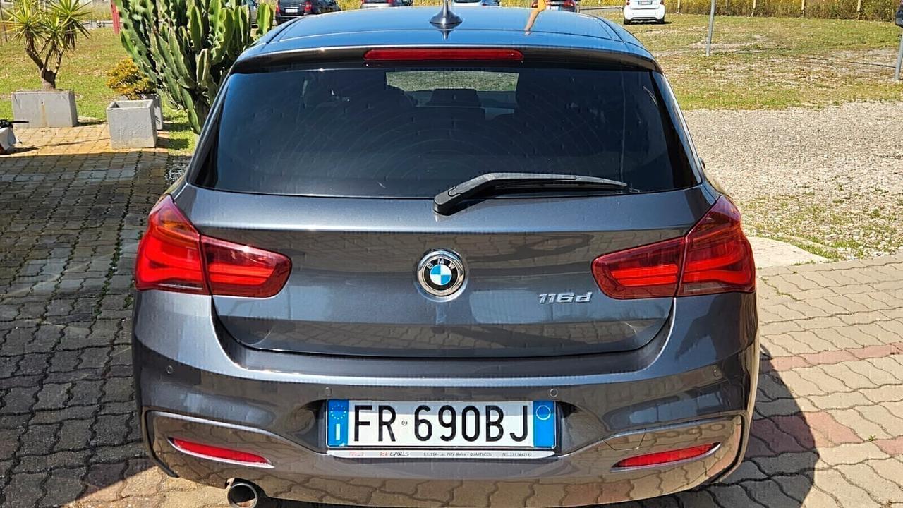 Bmw 116 116d 5p. Sport