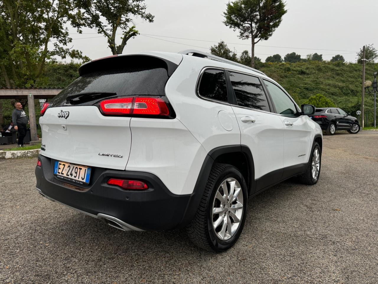 Jeep Cherokee 2.2 Mjt II 4WD Active Drive I Limited