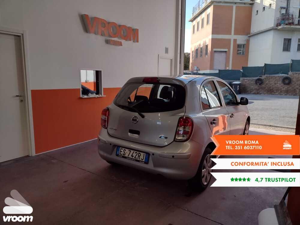 NISSAN Micra 4ª serie Micra 1.2 12V 5 porte Tekna