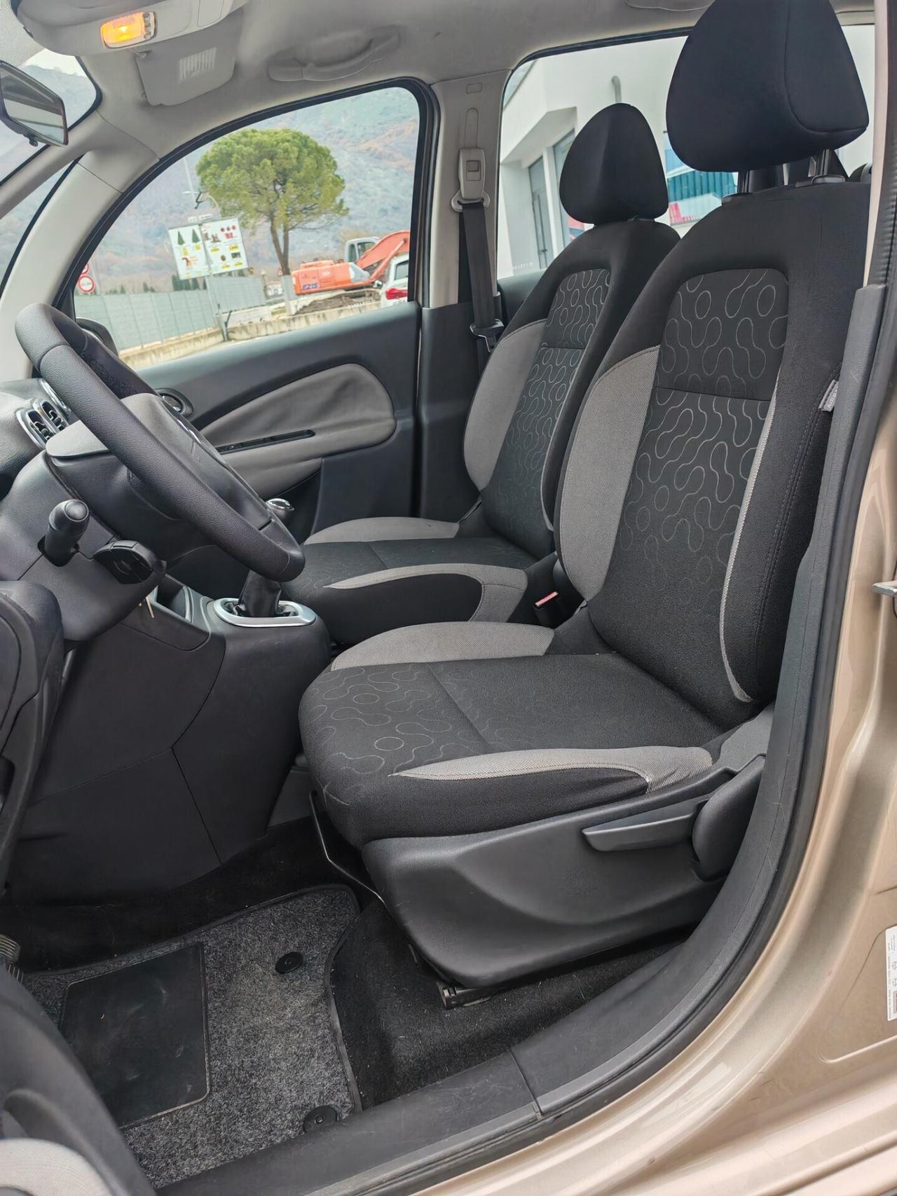 Citroen C3 Picasso 1.6 HDi 90 Exclusive Theatre