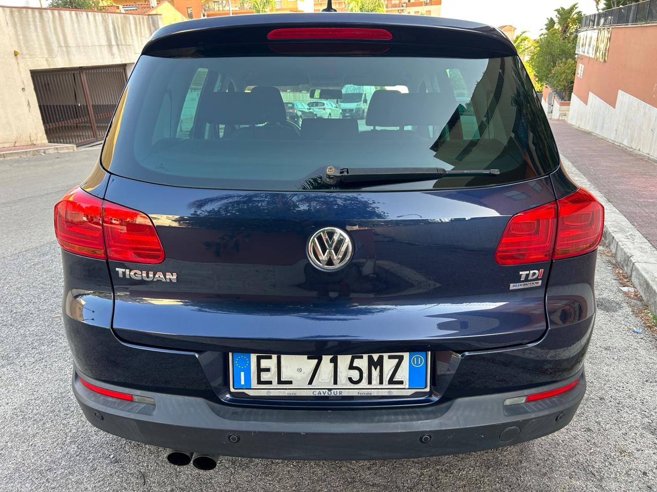 Volkswagen Tiguan 2.0 TDI km certificati