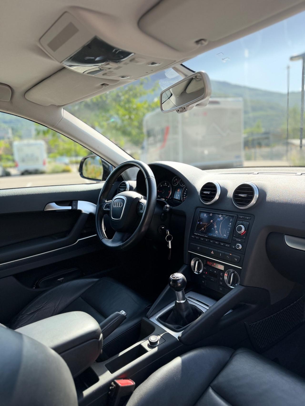 Audi A3 SPB 2.0 TDI 140cv OK NEOPATENTATI