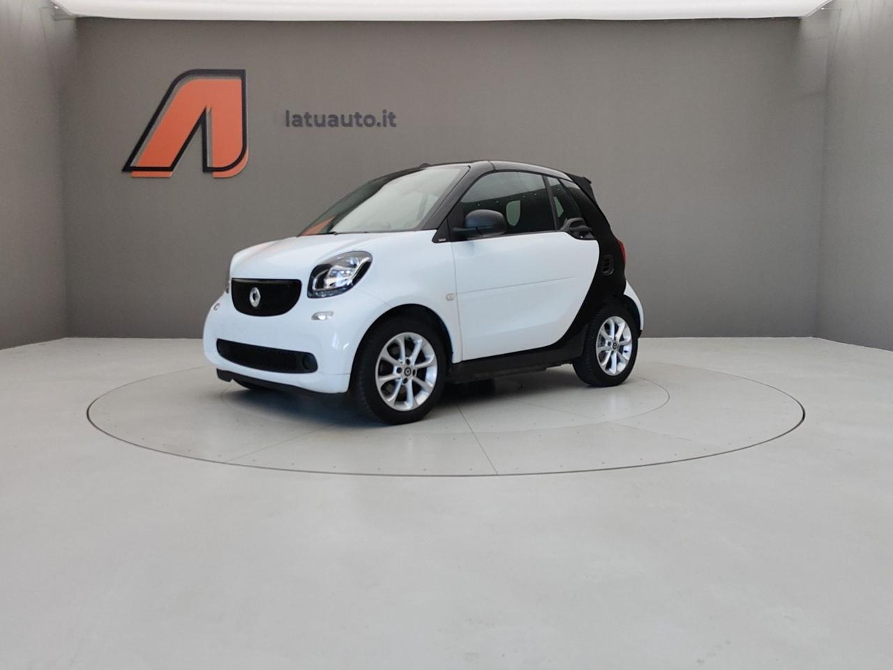 SMART FORTWO 1.0 70CV PASSION TWINMATIC