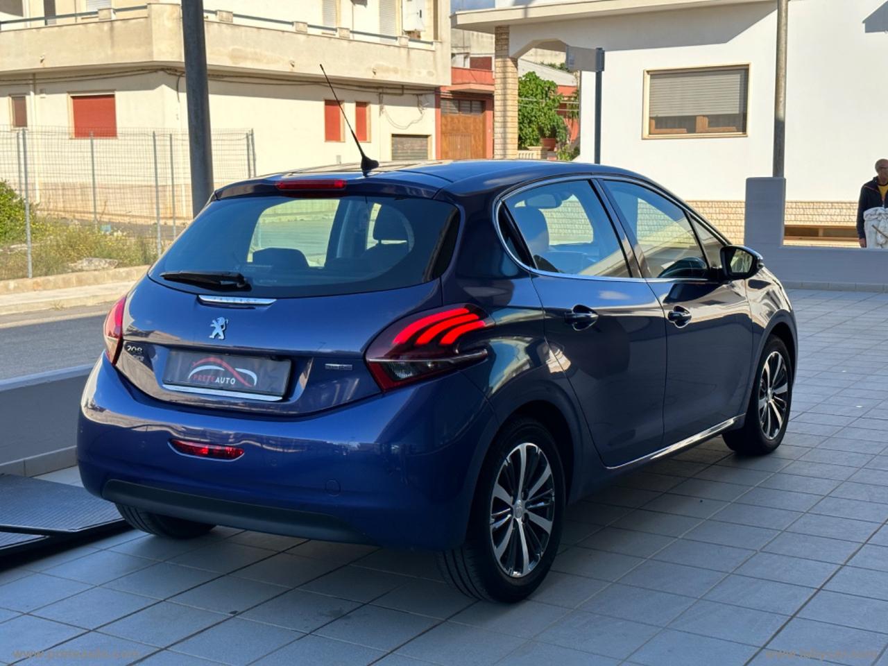 PEUGEOT 208 BlueHDi 75 5p. Allure