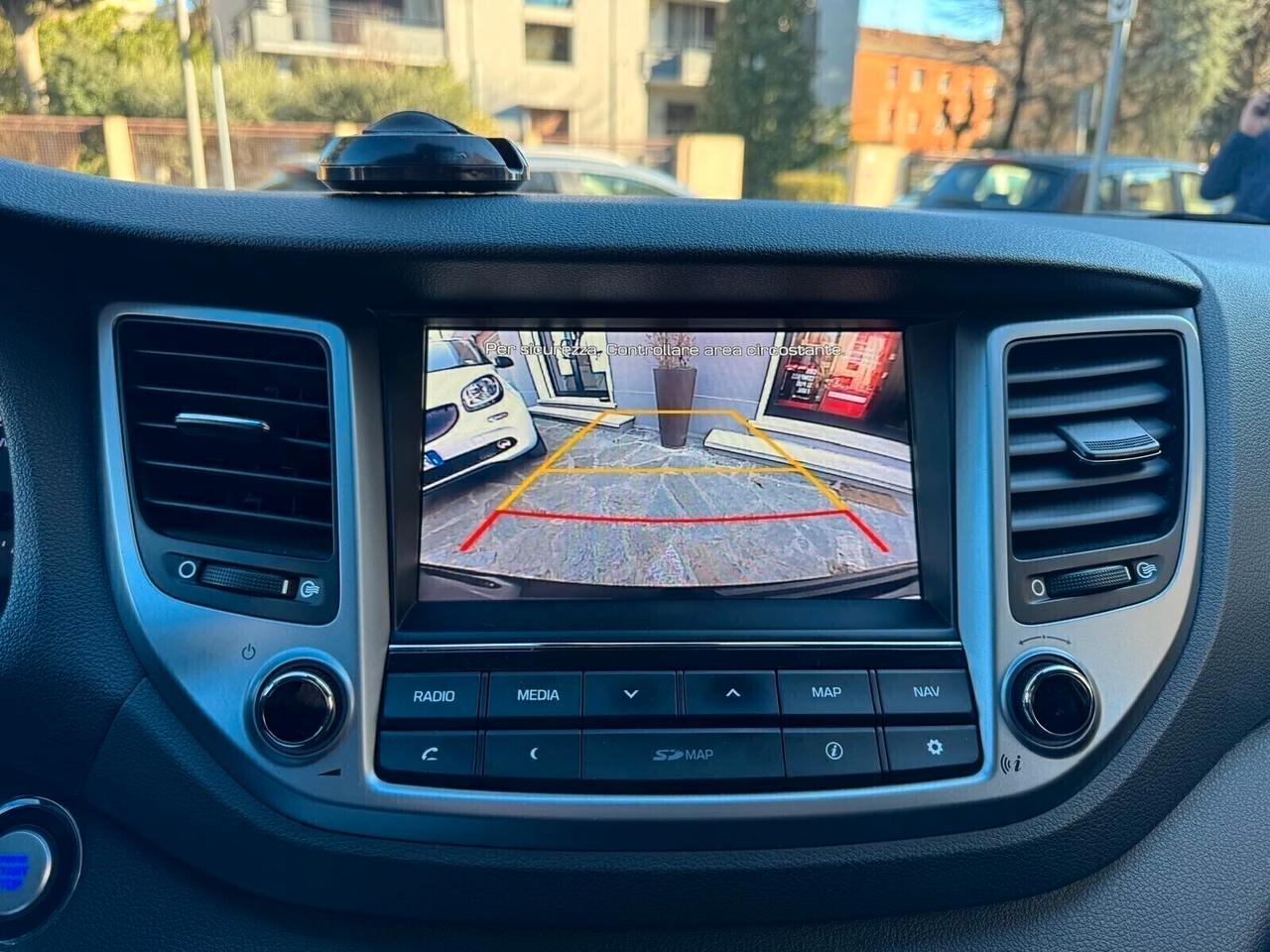 HYUNDAI TUCSON 1.7 CRDi XPOSSIBLE KM 76.000 UNIPROP.