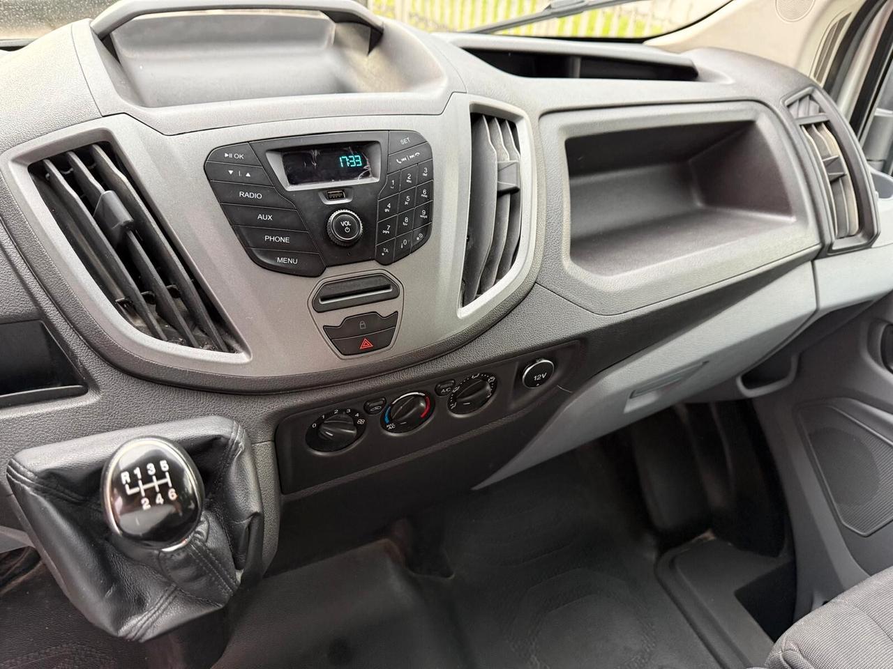 Ford Transit 310 2.0TDCi EcoBlue PL-TM Combi Entry