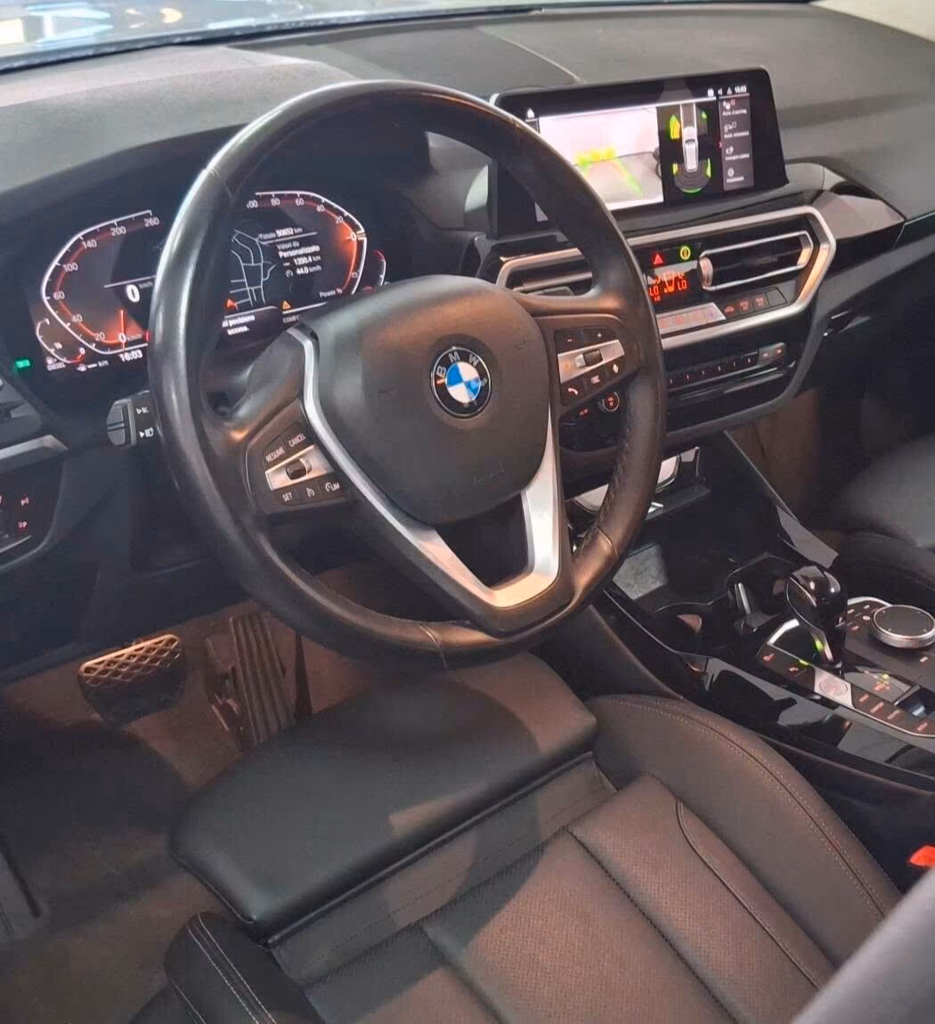 Bmw X3 sDrive18d 48V 2024 unico proprietario