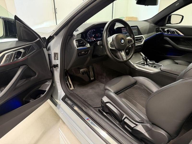 BMW Serie 4 420d Coupe mhev 48V M-Sport Steptronic