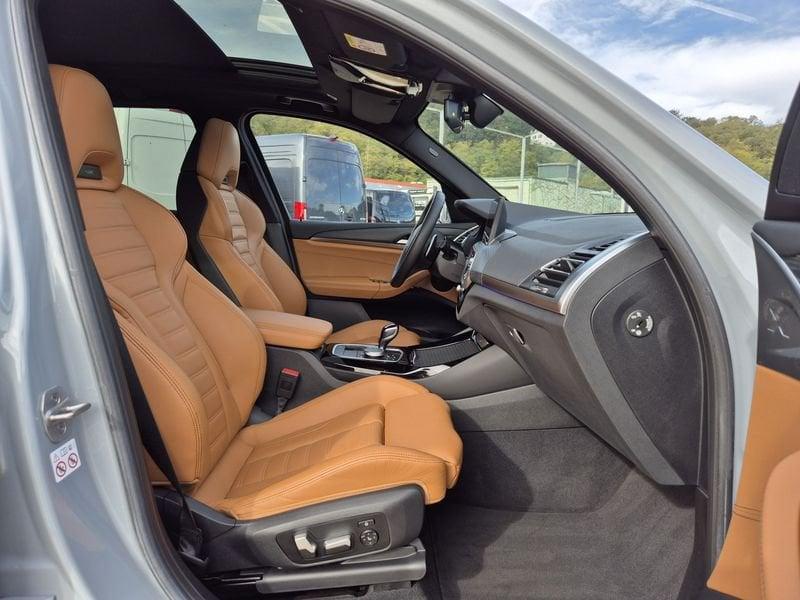 BMW X3 xdrive20d mhev 48V Msport auto