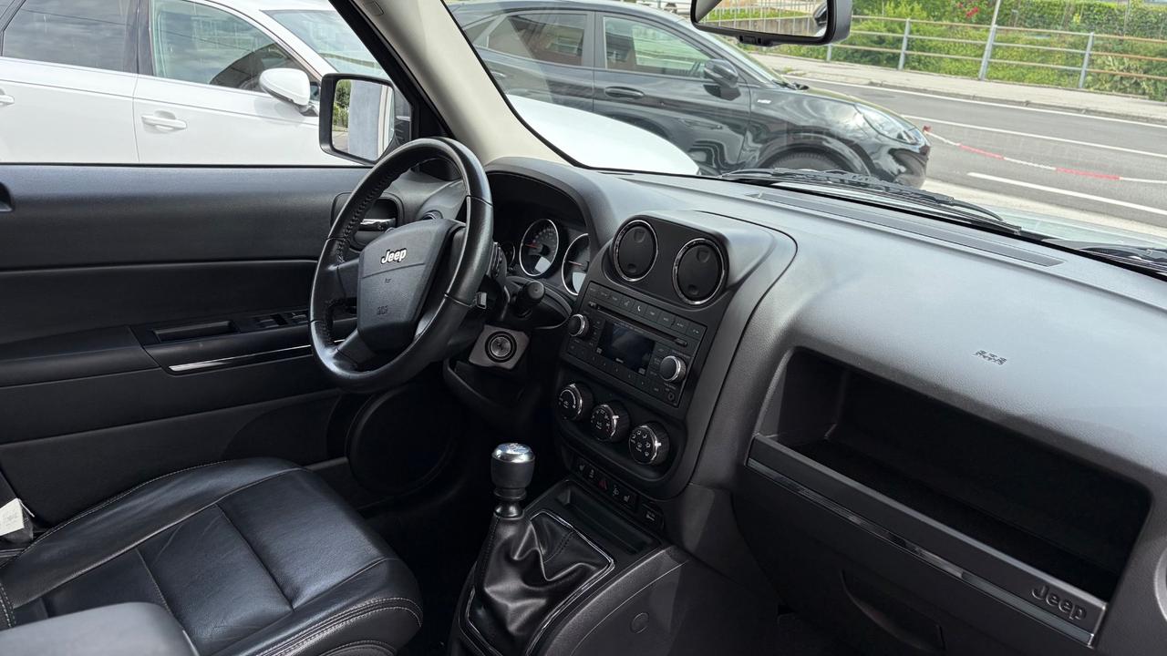 Jeep Patriot 2.2 4WD CRD DPF Limited