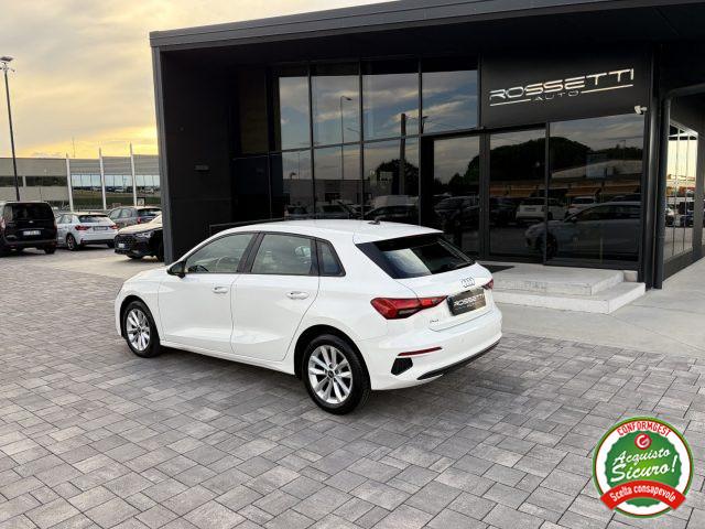 AUDI A3 SPB 30 TFSI ANCHE NEOPATENTATI