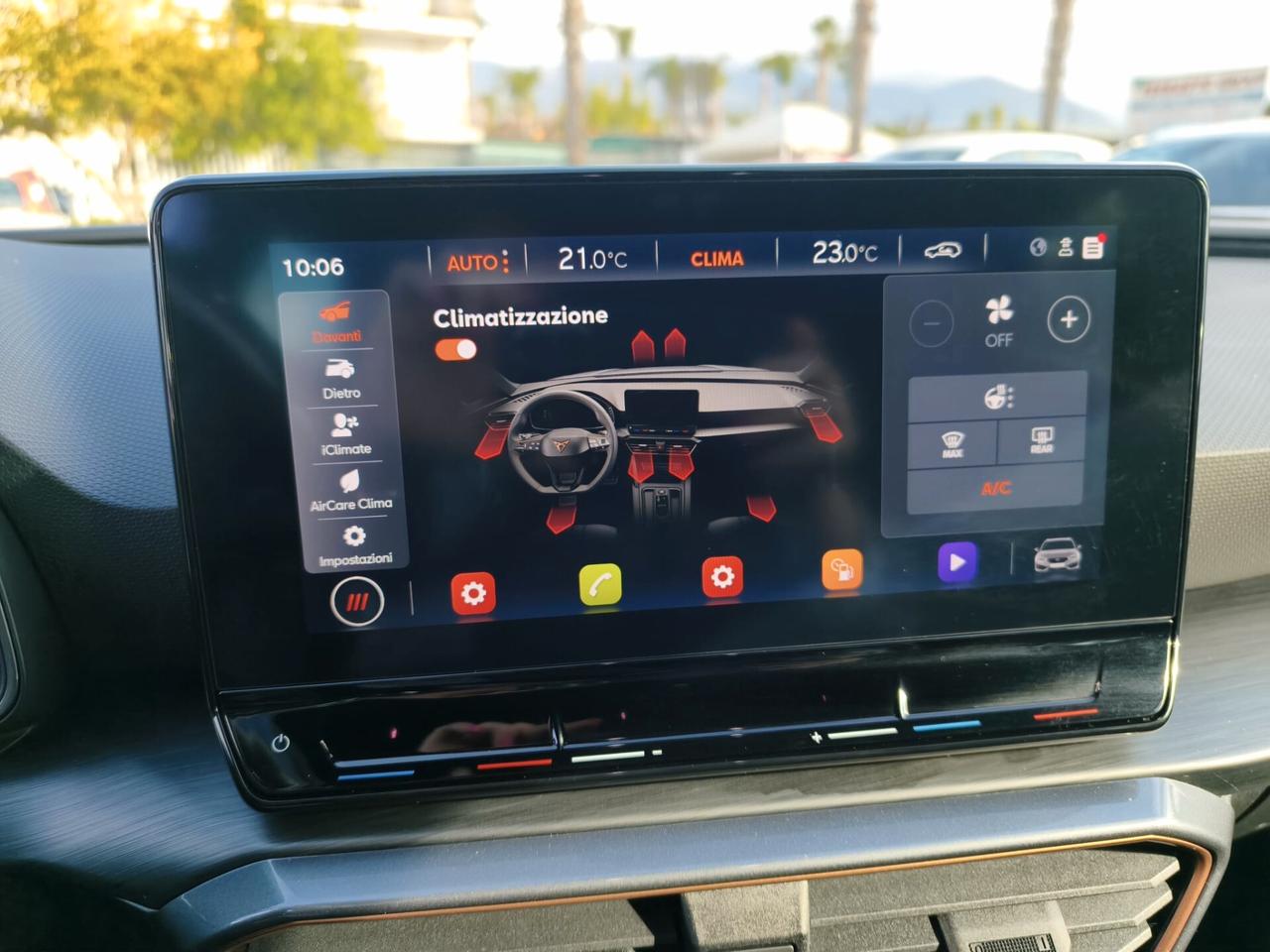 CUPRA LEON Sportstourer 2.0TDI 150CV DSG