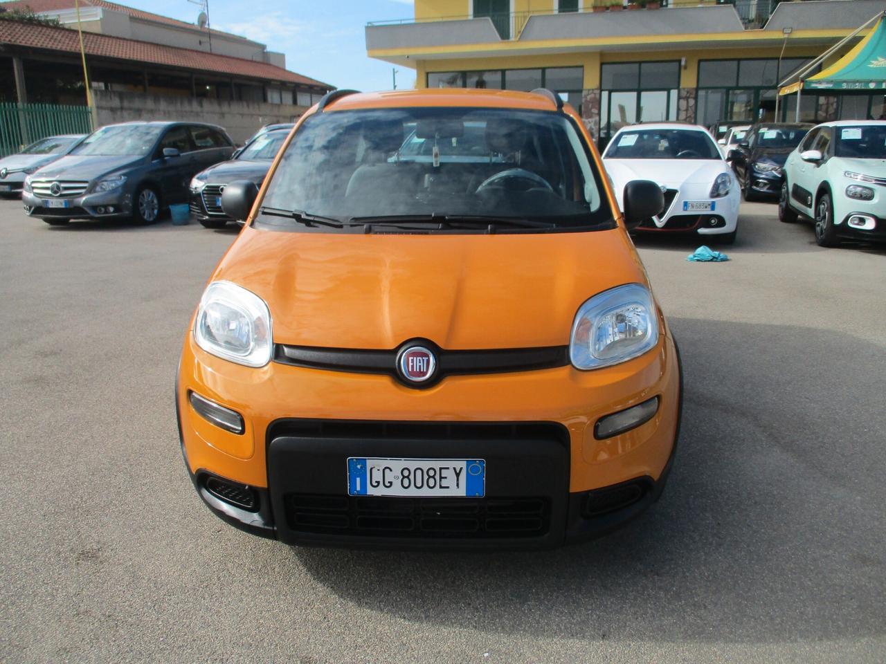 Fiat Panda 1.0 HYBRID CITY CROSS 38000 KM