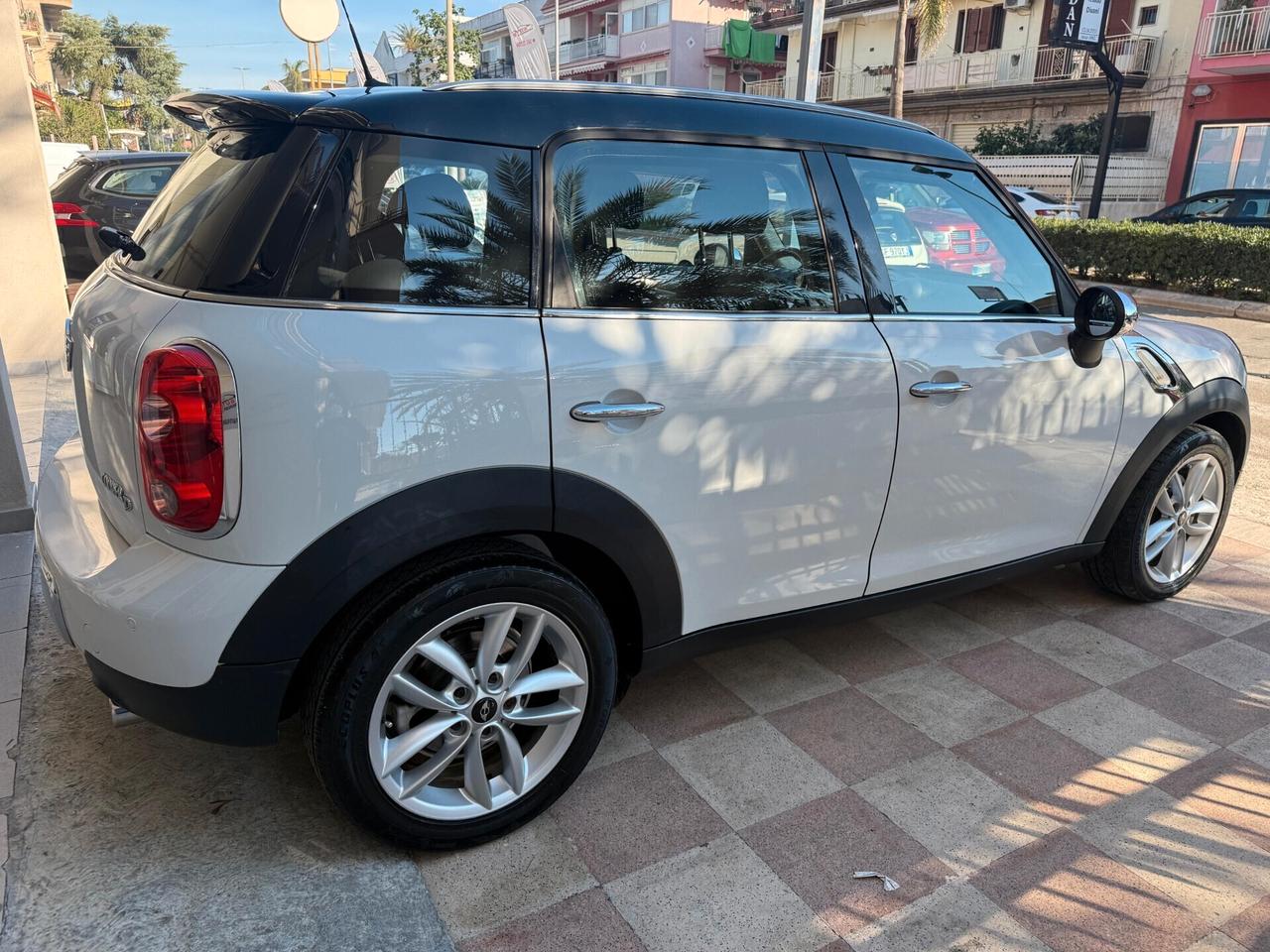 Mini Cooper D Countryman 1.6 110CV
