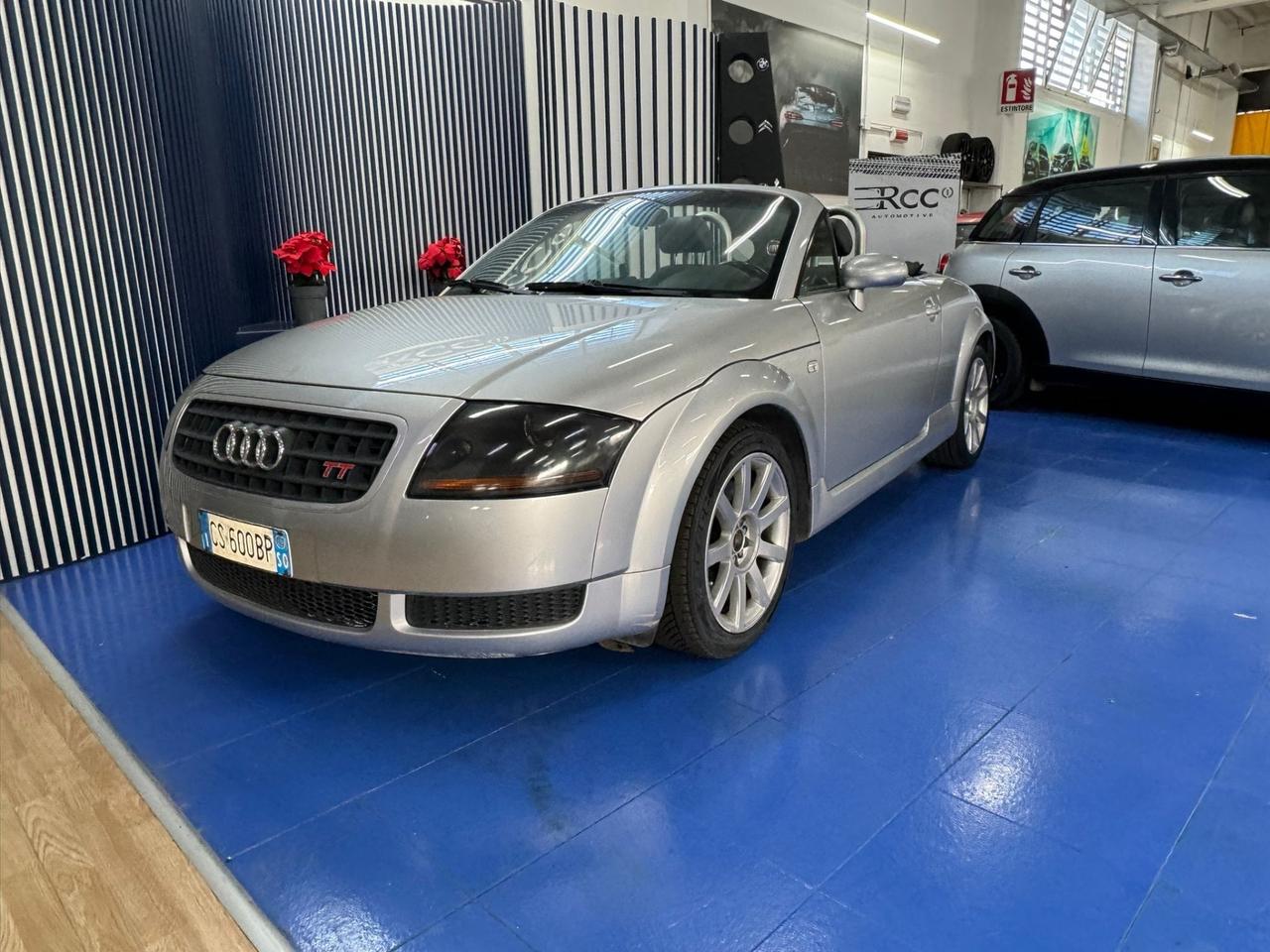 Audi TT Roadster 1.8 T 20V 179 CV cat