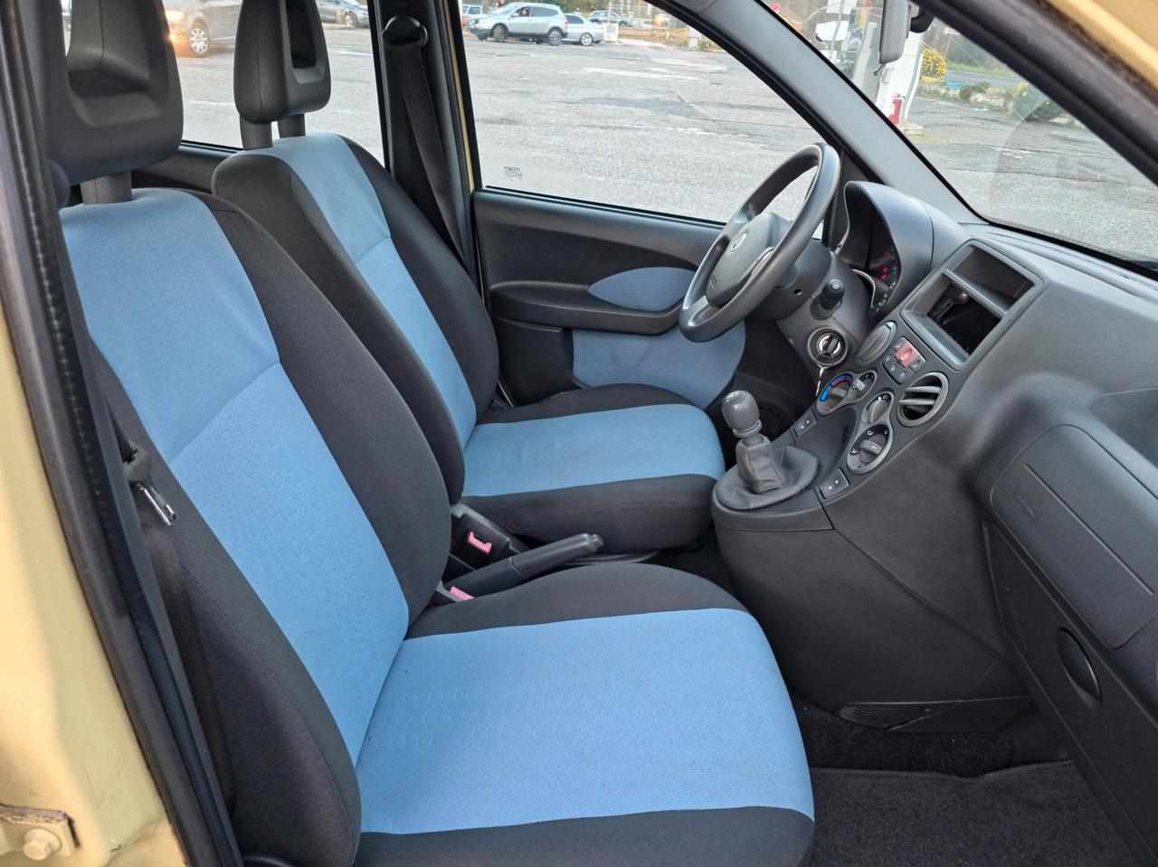 Fiat Panda 1.2 Alessi 2007-E4 Manuale NEO