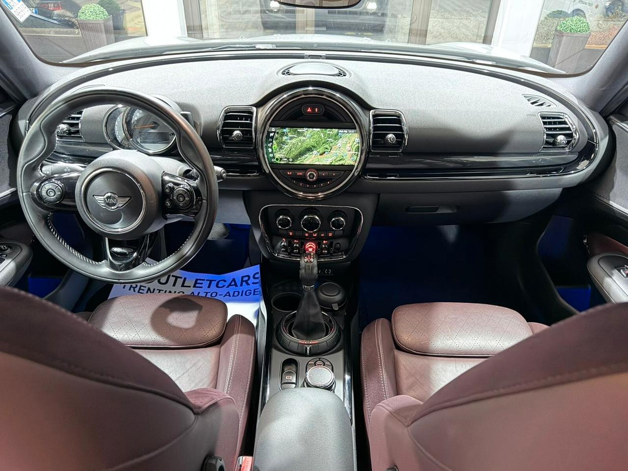 MINI COOPER D CLUBMAN 2.0 150CV AUTOMATICA