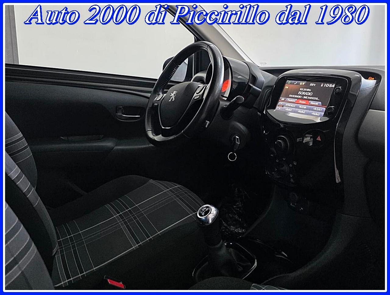Peugeot 108 Allure 1000 Garanzia12Mesi km64000