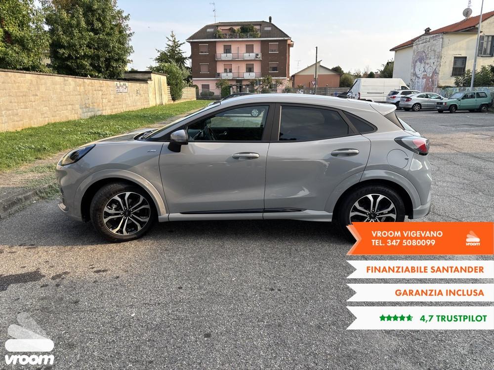 FORD Puma '19 -> Puma 1.0 EcoBoost Hybrid 125 ...
