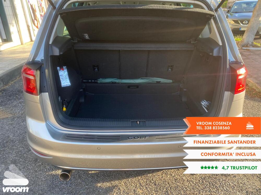 VOLKSWAGEN Golf Sportsvan Golf Sportsvan 1.6 TD...
