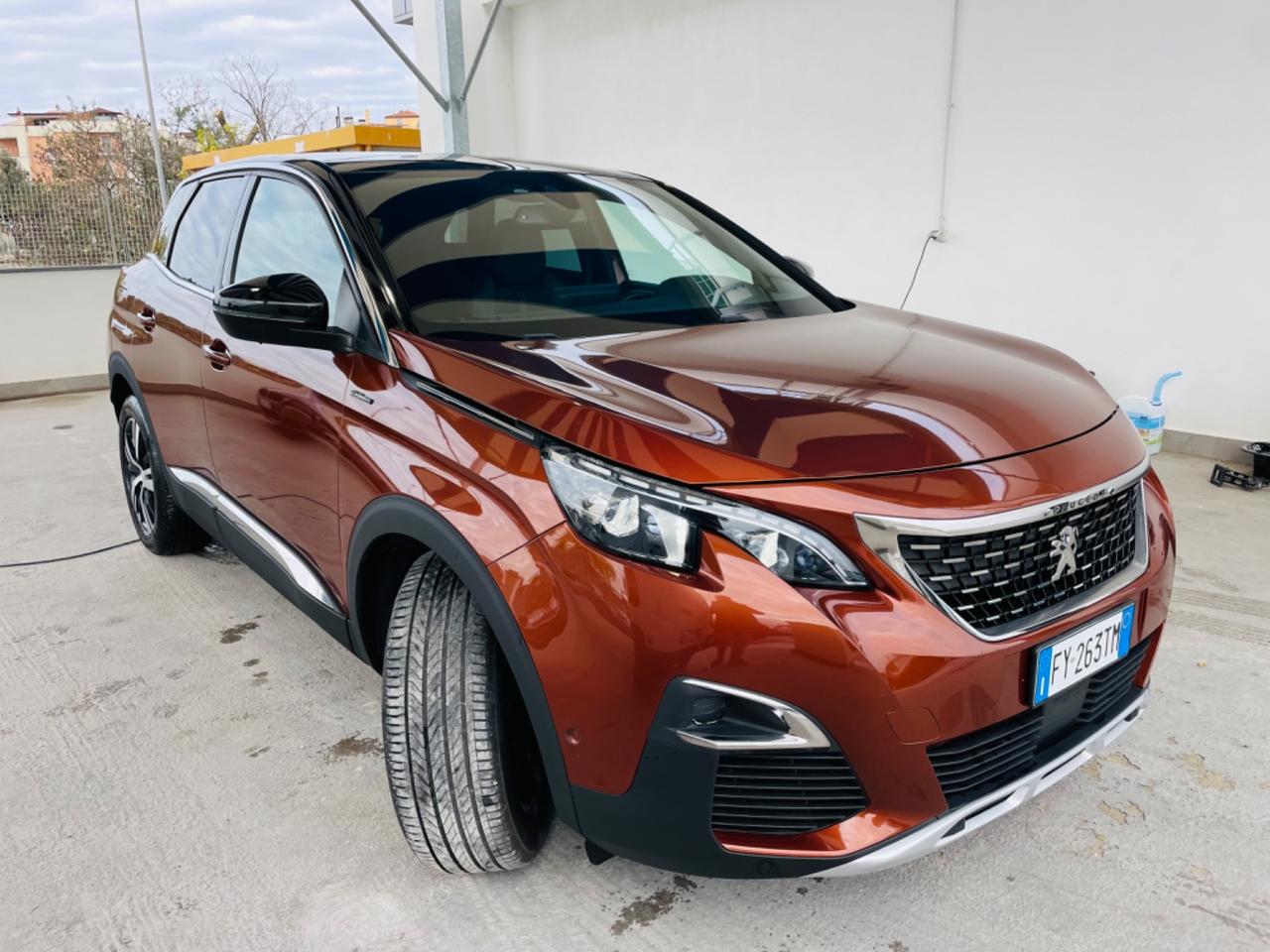 Peugeot 3008 BlueHDi 130 S&S EAT8 GT Line