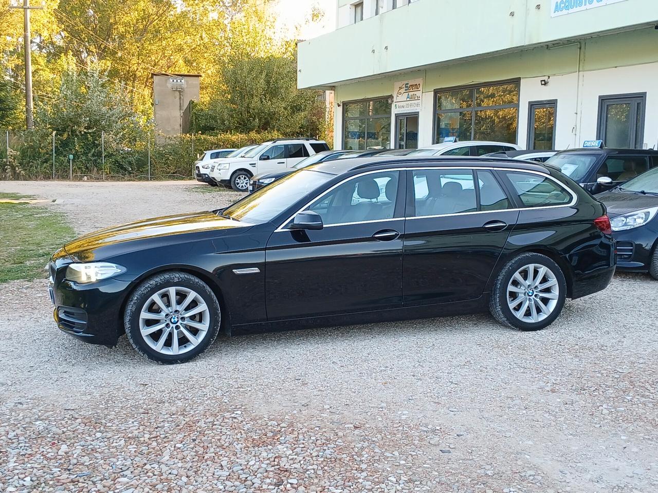 Bmw 520 520d Touring Msport