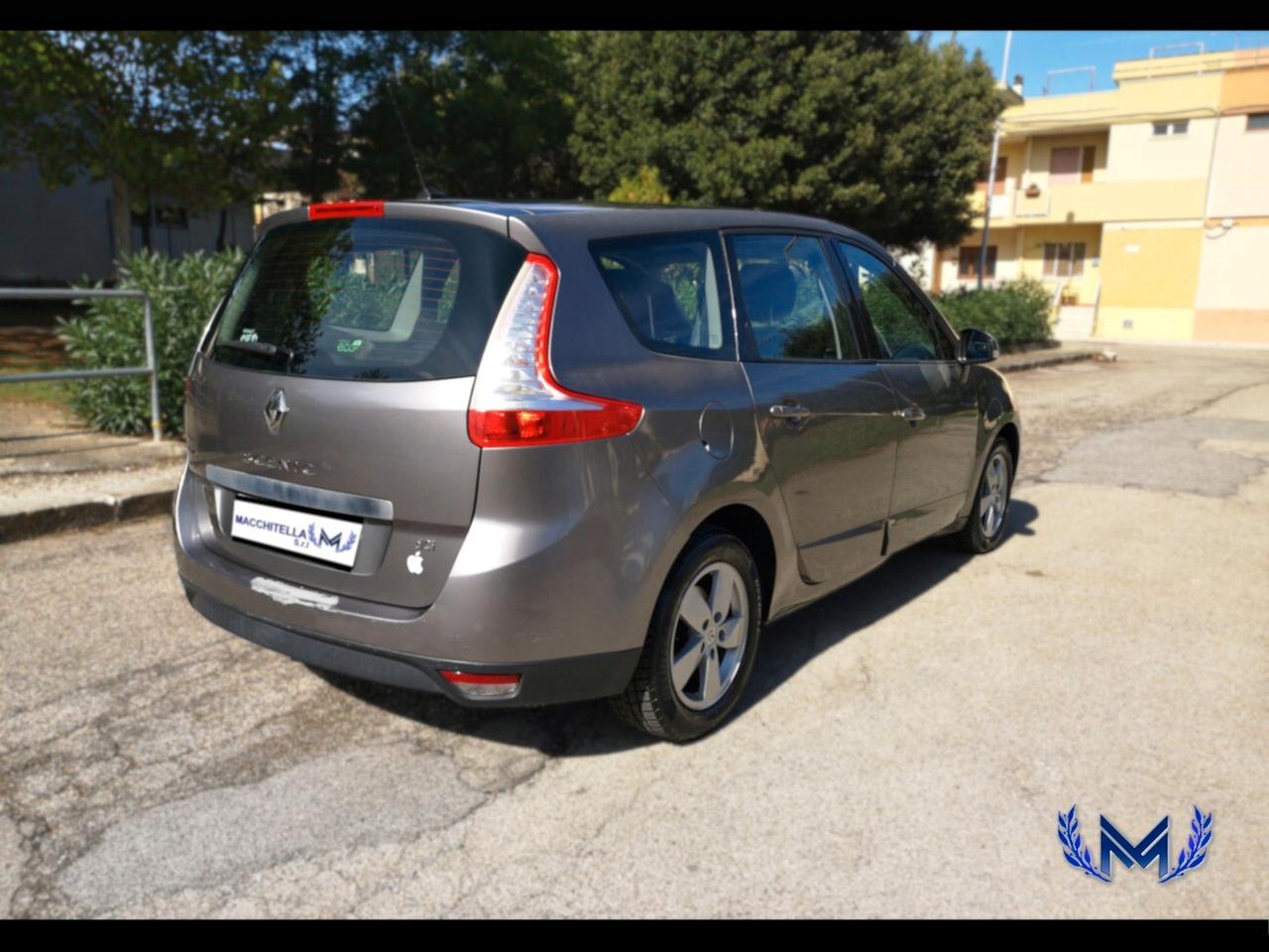 RENAULT MEGANE SCENIC 110CV - 2010 1.5