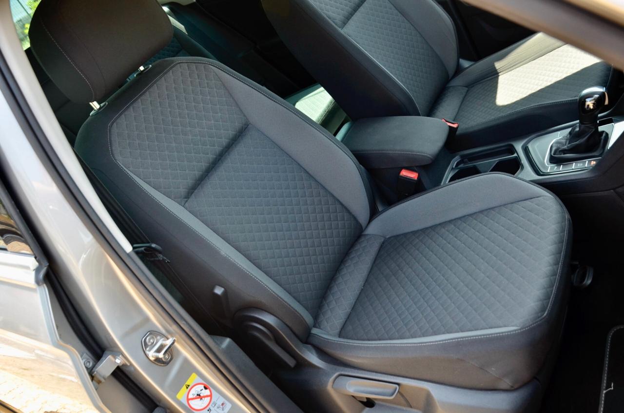VOLKSWAGEN TIGUAN 2.0 TDI ADVANCED R-LINE 150cv DSG, UFF ITALIANA, EURO 6D, FARI LED, APPLE ANDROID, PERMUTE