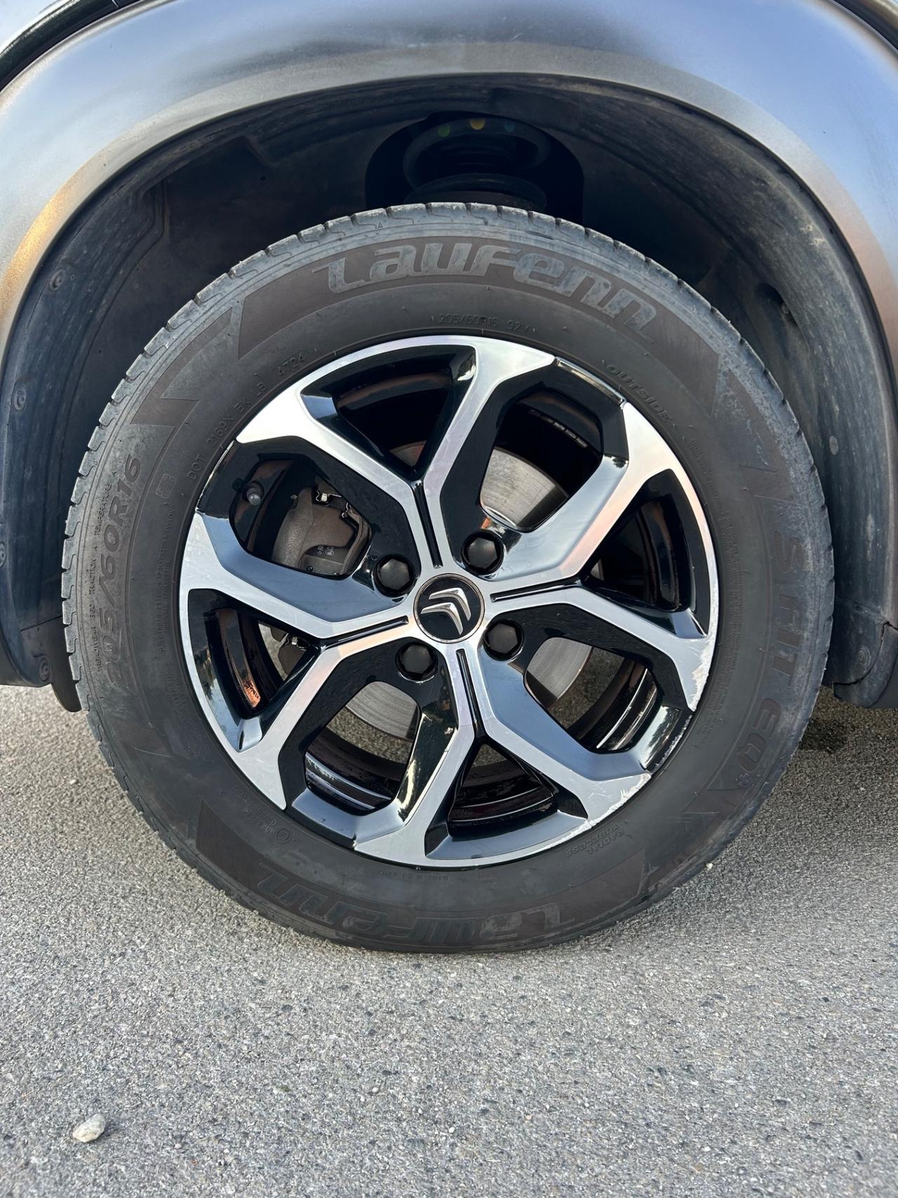 Citroen C3 Aircross BlueHDi 120 EAT6 Shine - Automatica
