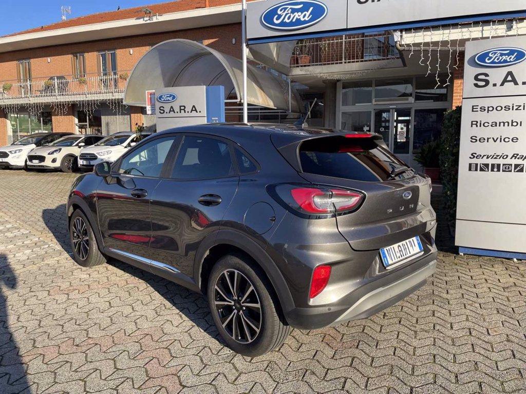 FORD Puma 1.0 EcoBoost Hybrid 125 CV S&S Titanium del 2023