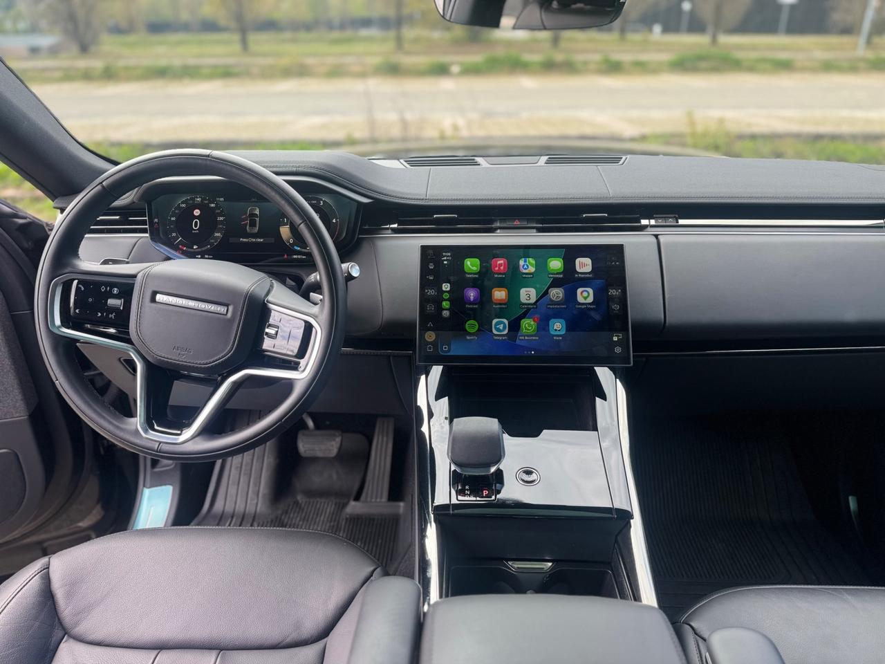 RANGE ROVER SPORT AUTOCARRO TOTAL BLACK GARANZIA LAND ROVER