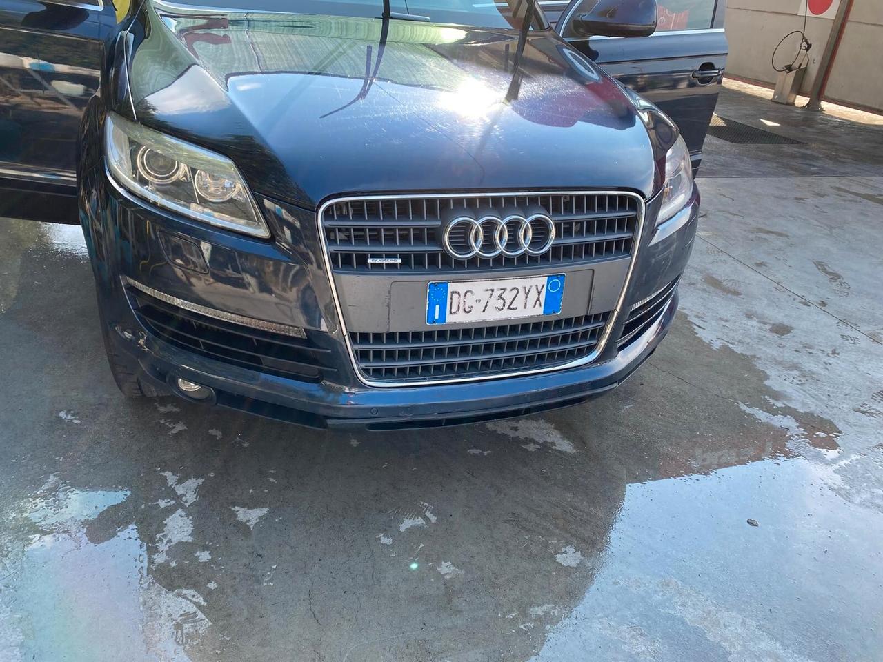 Audi Q7 3.0 V6 TDI 233CV quattro tiptronic GANCIO
