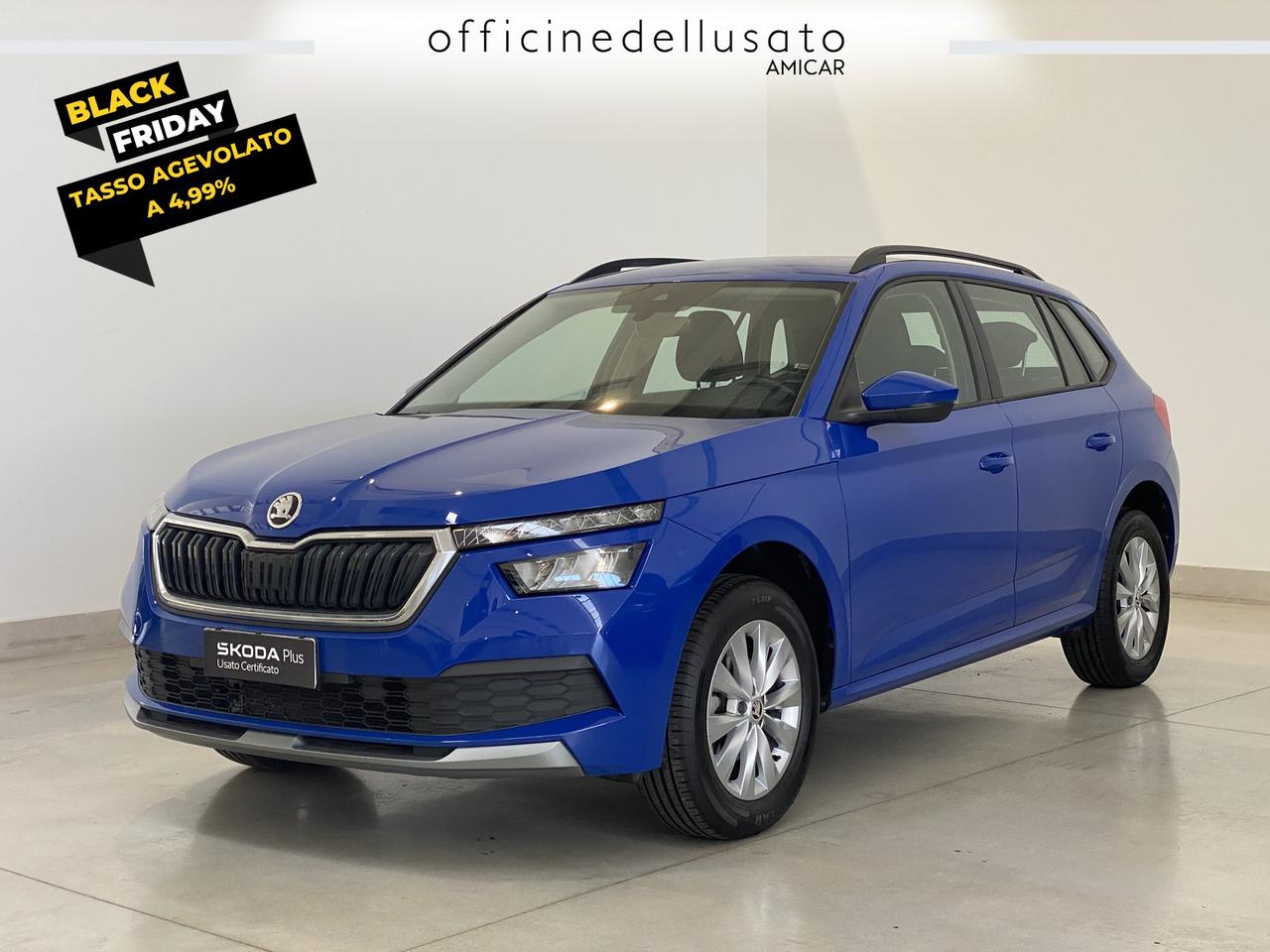 Skoda Kamiq 1.0 g-tec 90cv ambition
