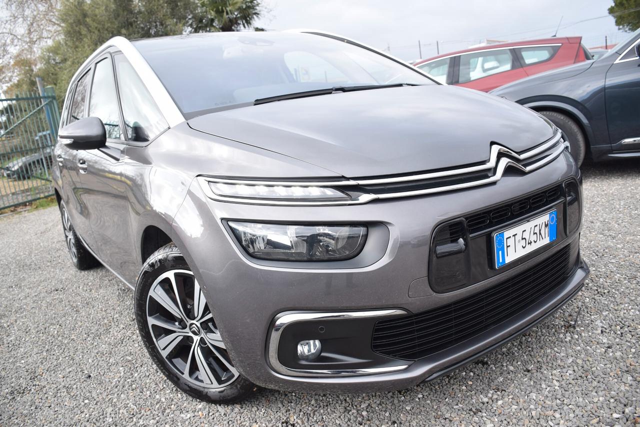 Citroen C4 SpaceTourer 7 POSTI GANCIO TRAINO 1.5 BlueHDi 130 AUTOM. EAT8 Shine FULL OPT.