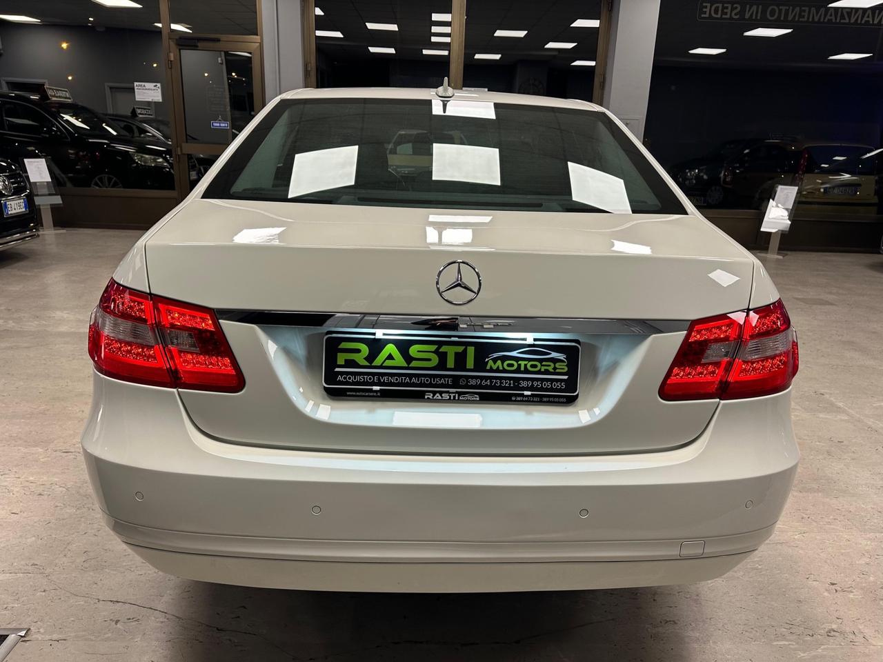 Mercedes-benz E 220 CDI BlueEFFICIENCY Executive