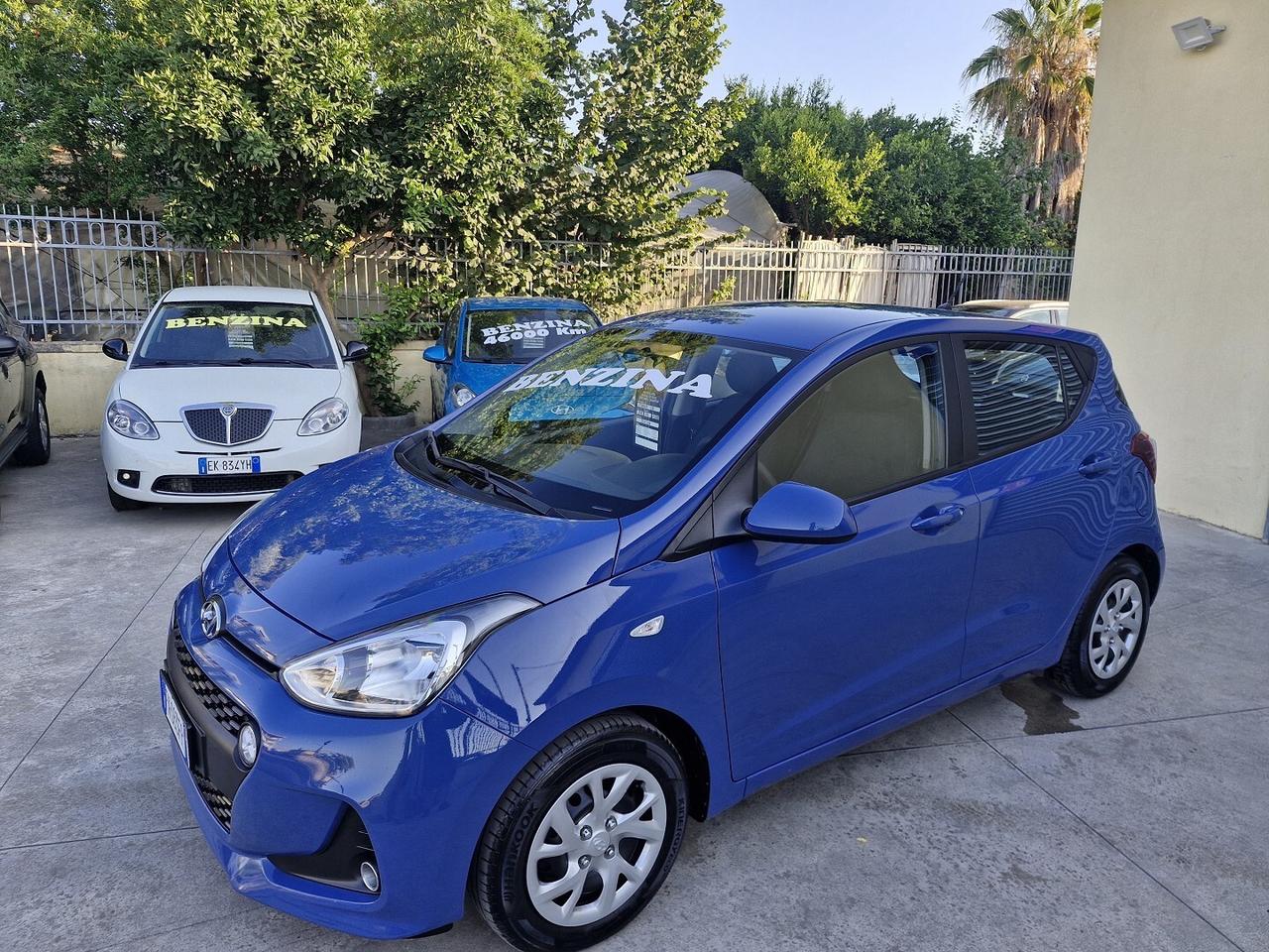 HYUNDAI I10 1.0 BENZINA ANNO 2018 150000KM