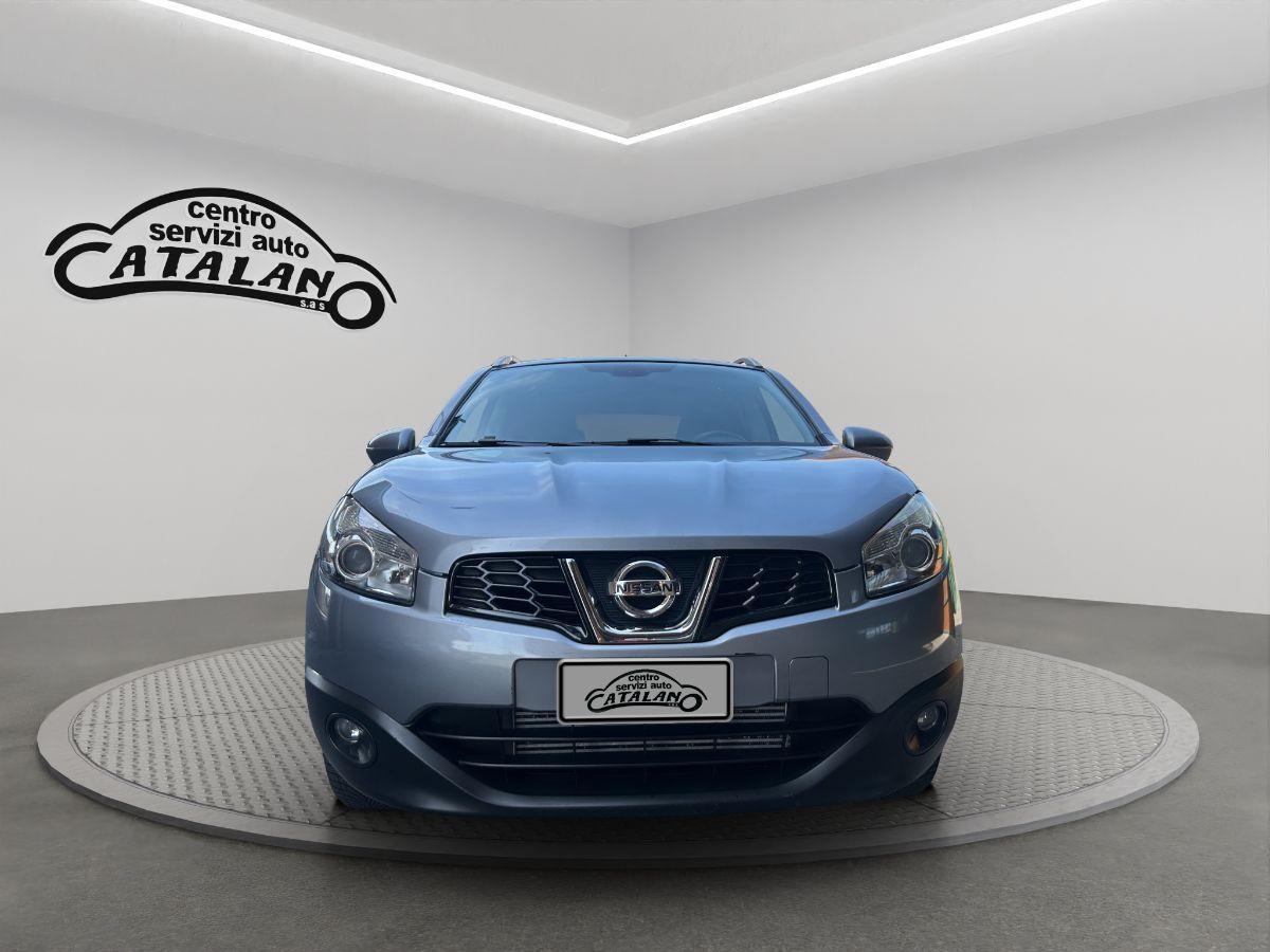 NISSAN - Qashqai - 1.6 dCi 131CV n-tec TETTO TELECAMERA NAVI