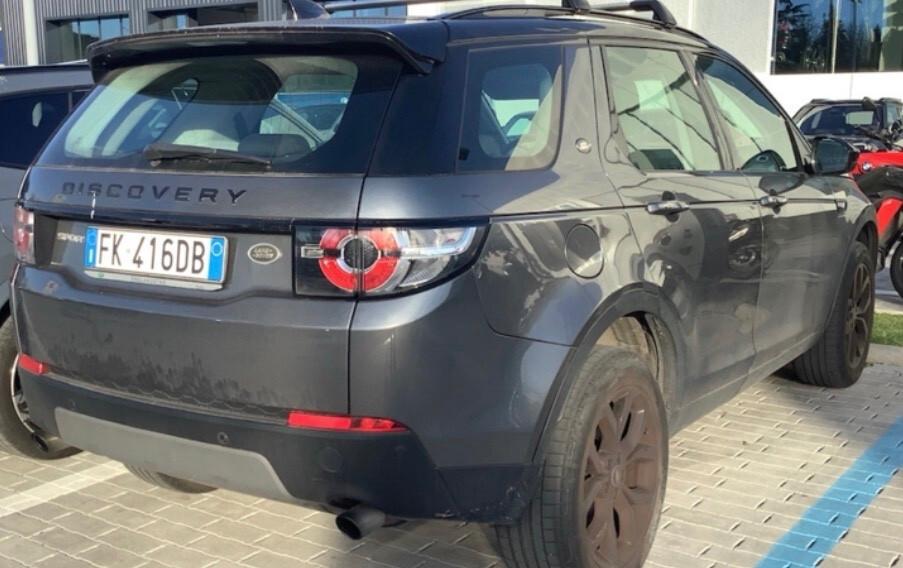 Land Rover Discovery Sport 2.0 TD4 150 CV HSE 4x4 LUXURY COME NUOVA