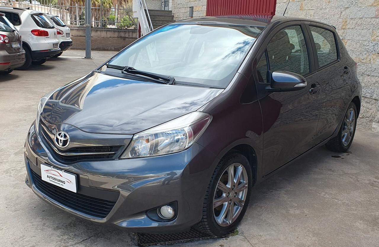 Toyota Yaris 1.4 D-4D 5 porte Lounge