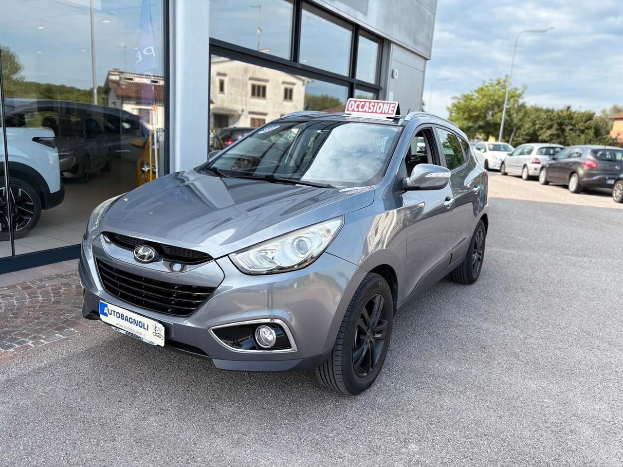 Hyundai iX35 COMFORT 2.0 CRDi 4WD 6mt