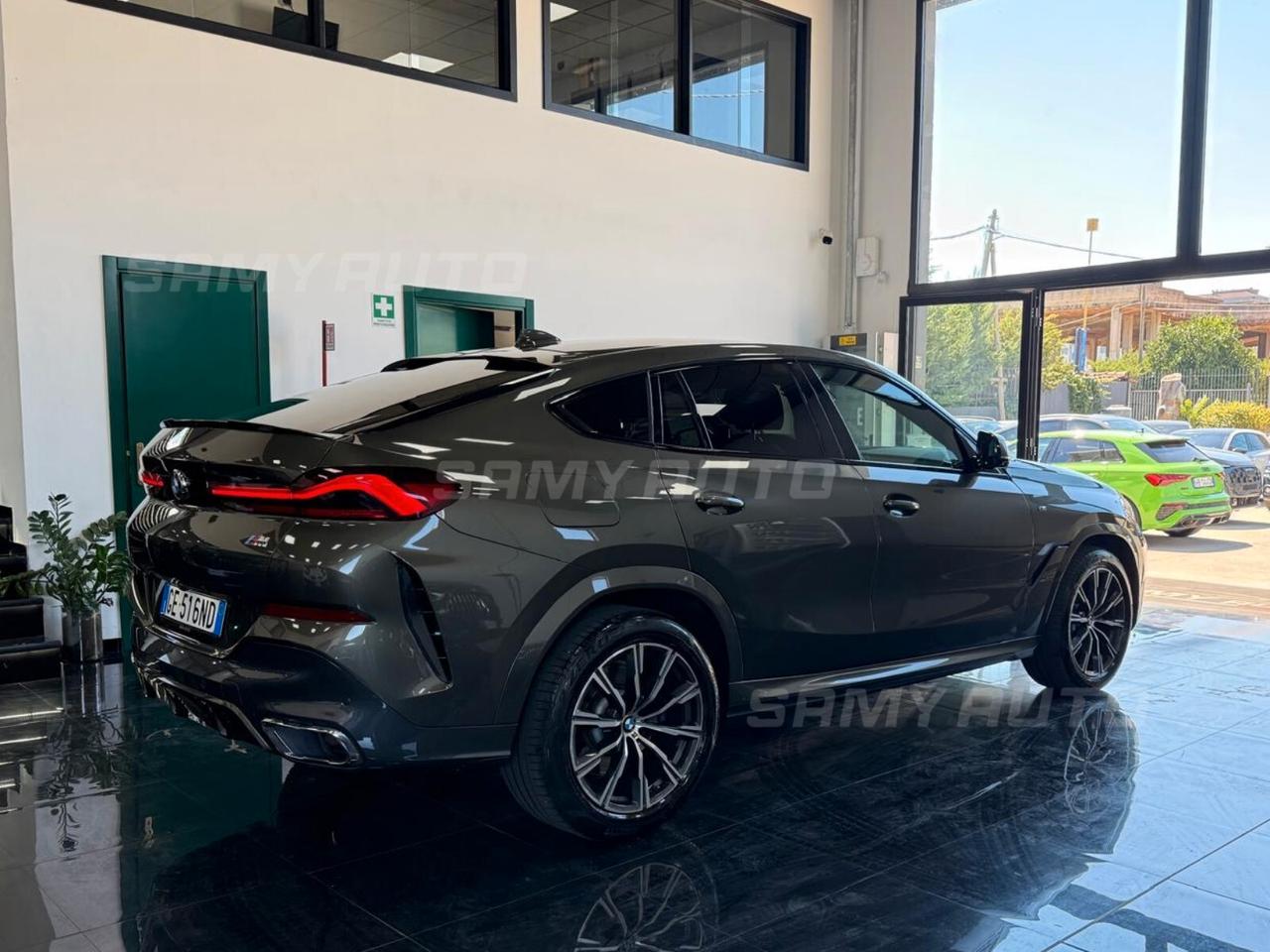Bmw X6 xDrive30d 48V Msport