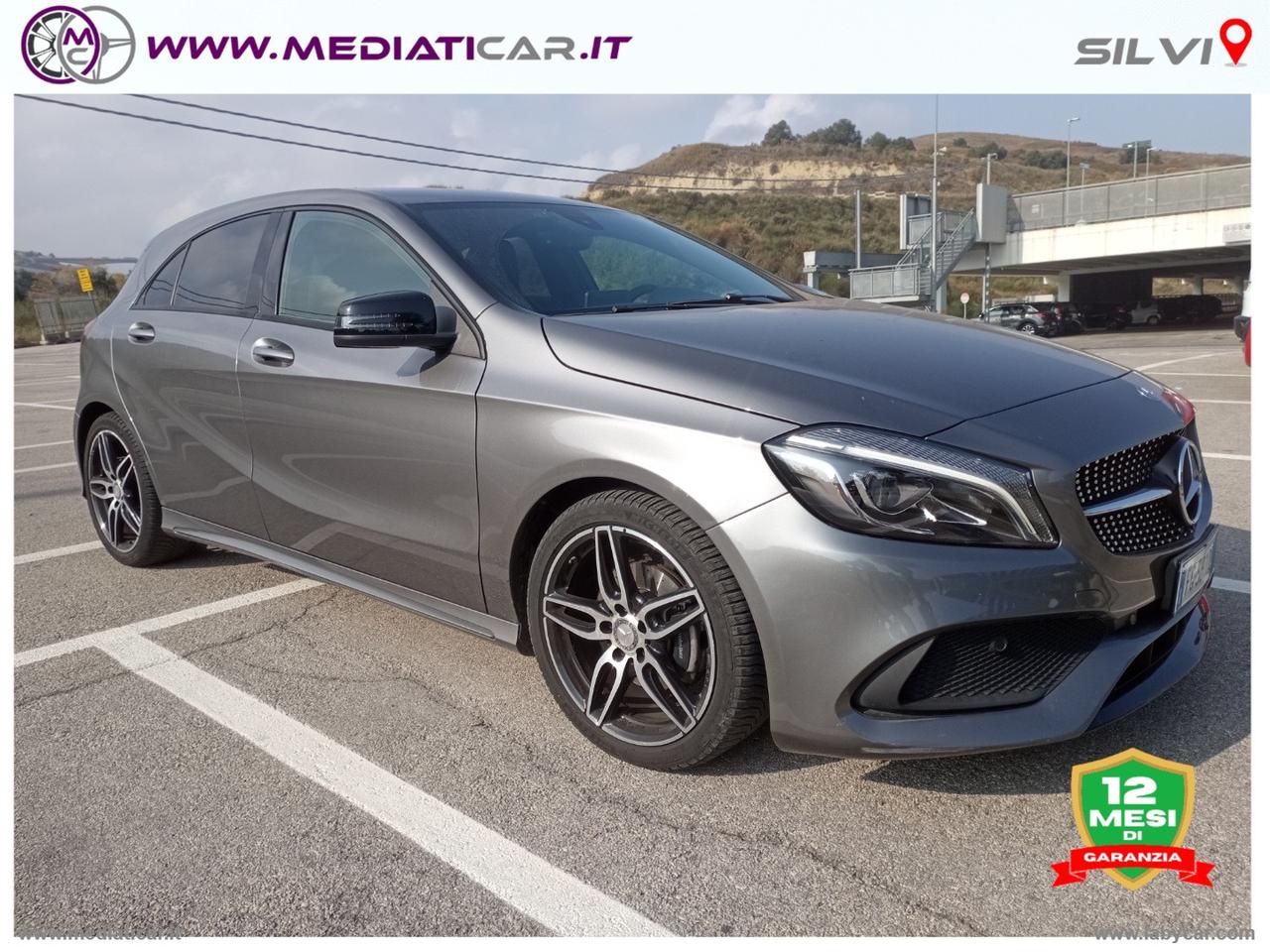 MERCEDES-BENZ A 180 d Premium OCCASIONE