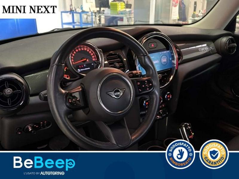 MINI Mini 3 porte MINI 3P 1.5 COOPER CAMDEN AUTO