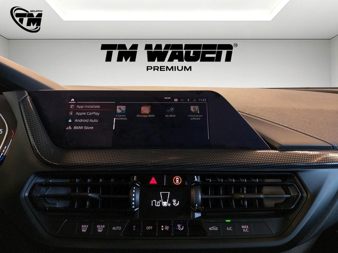 Bmw 116d Luxury - NEOPATENTATI - TAGLIANDI BMW