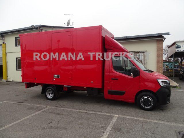 RENAULT Master 145CV FURGONATURA IN LEGA 8 EUROPALLET IN ARRIVO